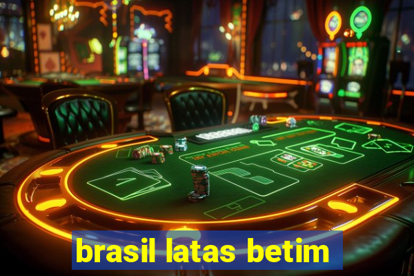 brasil latas betim